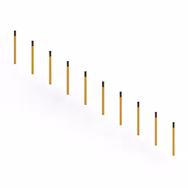 106-010-253-200 EDAC Inc.  Backplane Connector Contacts